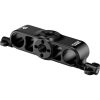 Wooden Camera Universal Dual 15mm Rod Clamp (Bolt-On)