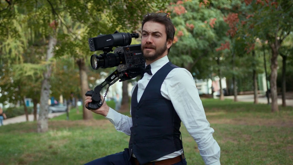 sony burano ergonomie