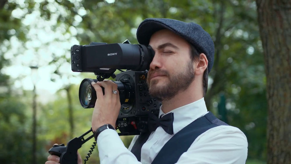 sony burano stabilisation