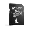 Angelbird AV PRO 64GB V30 - Carte SD