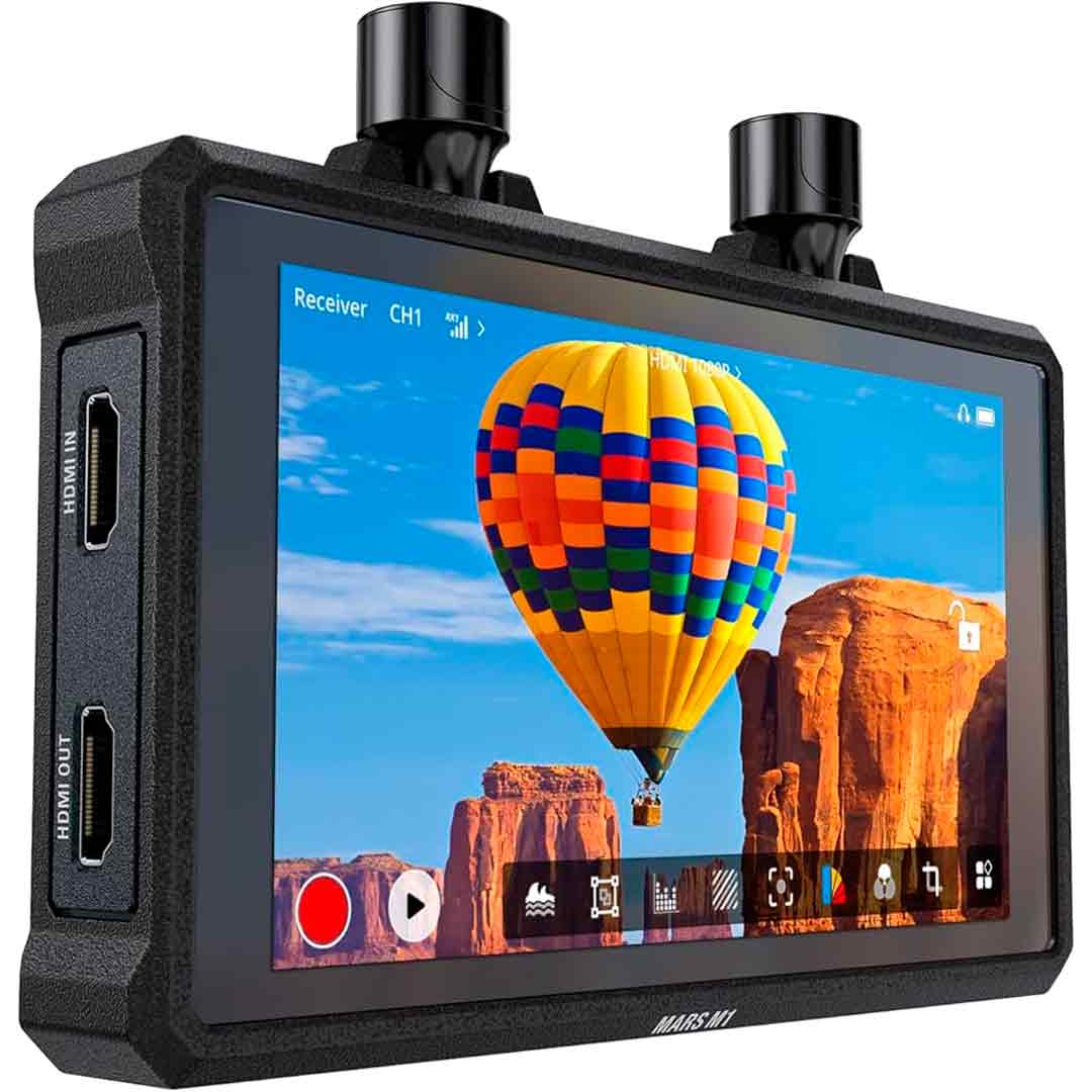 Hollyland Mars M1 Enhanced - Moniteur Hollyland Mars M1 Enhanced - Moniteur