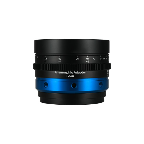 Laowa 1.33X Front Anamorphic Adapter (Bleu) Laowa 1.33X Front Anamorphic Adapter (Bleu)