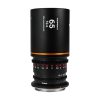 Laowa Nanomorph 65mm T2.4 1.5X S35 (Sony E, Ambre) - Objectif