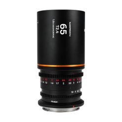 Laowa Nanomorph 65mm T2.4 1.5X S35 (Sony E, Ambre) - Objectif