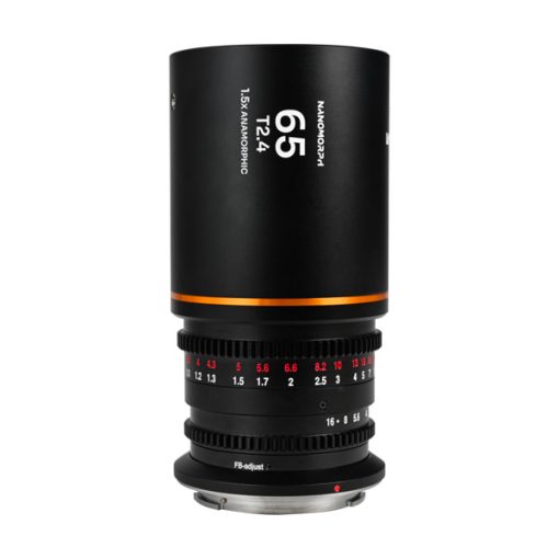 Laowa Nanomorph 65mm T2.4 1.5X S35 (Sony E, Ambre) - Objectif