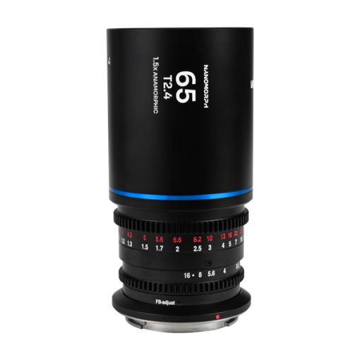 Laowa Nanomorph 65mm T2.4 1.5X S35 (Sony E, Bleu) - Objectif