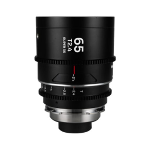 Laowa Nanomorph 65mm T2.4 1.5X S35 (PL-EF, Argent) - Objectif