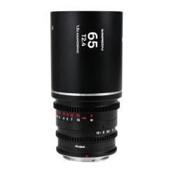Laowa Nanomorph 65mm T2.4 1.5X S35 (Sony E, Argent) - Objectif