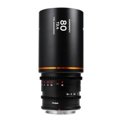 Laowa Nanomorph 80mm T2.4 1.5X S35 (Sony E, Ambre) - Objectif