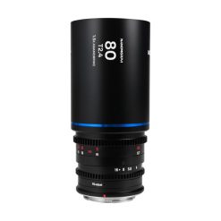Laowa Nanomorph 80mm T2.4 1.5X S35 (Sony E, Bleu) - Objectif