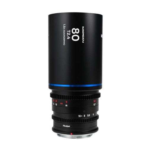 Laowa Nanomorph 80mm T2.4 1.5X S35 (Sony E, Bleu) - Objectif
