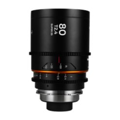 Laowa Nanomorph 80mm T2.4 1.5X S35 (PL-EF, Ambre) - Objectif