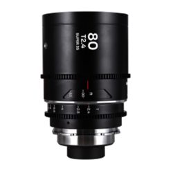 Laowa Nanomorph 80mm T2.4 1.5X S35 (PL-EF, Argent) - Objectif