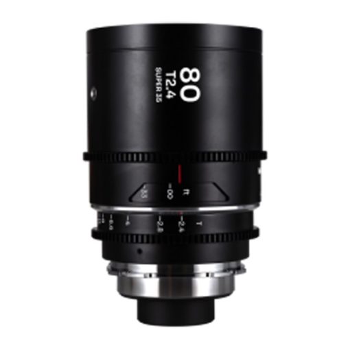 Laowa Nanomorph 80mm T2.4 1.5X S35 (PL-EF, Argent) - Objectif