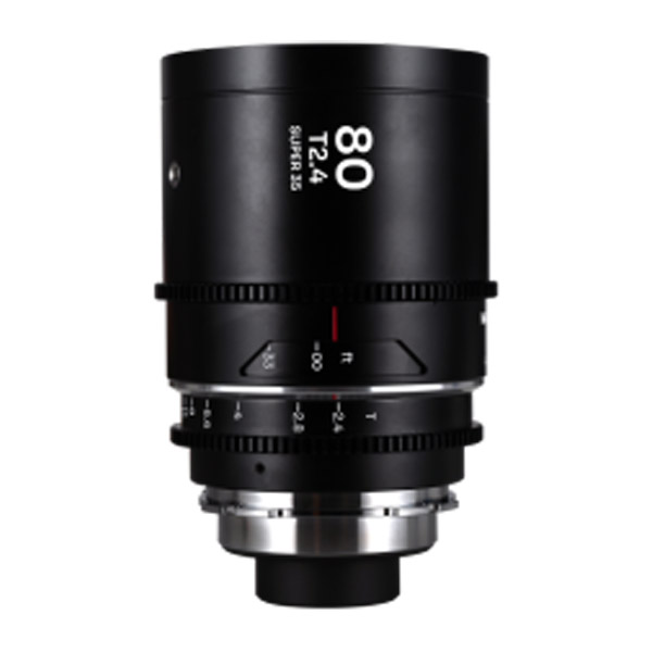 Laowa Nanomorph 80mm T2.4 1.5X S35 (PL-EF, Argent) - Objectif Laowa Nanomorph 80mm T2.4 1.5X S35 (PL-EF, Argent) - Objectif