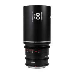Laowa Nanomorph 80mm T2.4 1.5X S35 (Sony E, Argent) - Objectif