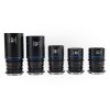 Laowa Nanomorph S35 5-Lens Bundle (Sony E, Bleu) - Objectif
