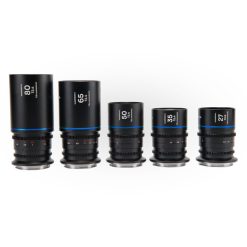 Laowa Nanomorph S35 5-Lens Bundle (Sony E, Bleu) - Objectif