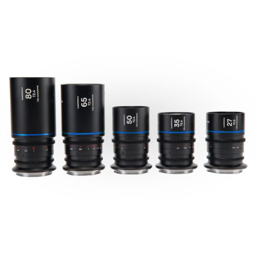 Laowa Nanomorph S35 5-Lens Bundle (Sony E, Bleu) - Objectif