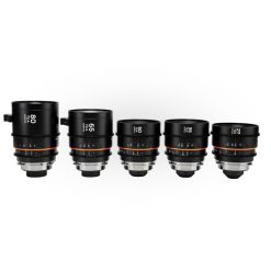 Laowa Nanomorph S35 5-Lens Bundle (PL-EF, Ambre) - Objectif