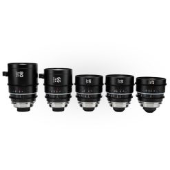 Laowa Nanomorph S35 5-Lens Bundle (PL-EF, Argent) - Objectif