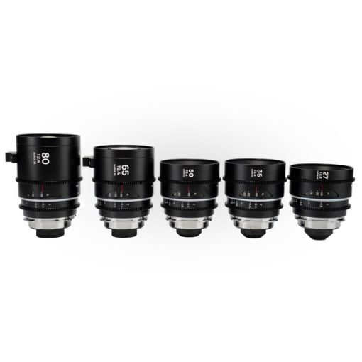 Laowa Nanomorph S35 5-Lens Bundle (PL-EF, Argent) - Objectif