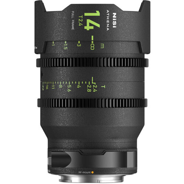 Nisi ATHENA Prime 14mm T2.4 FF (Sony E) Nisi ATHENA Prime 14mm T2.4 FF (Sony E)