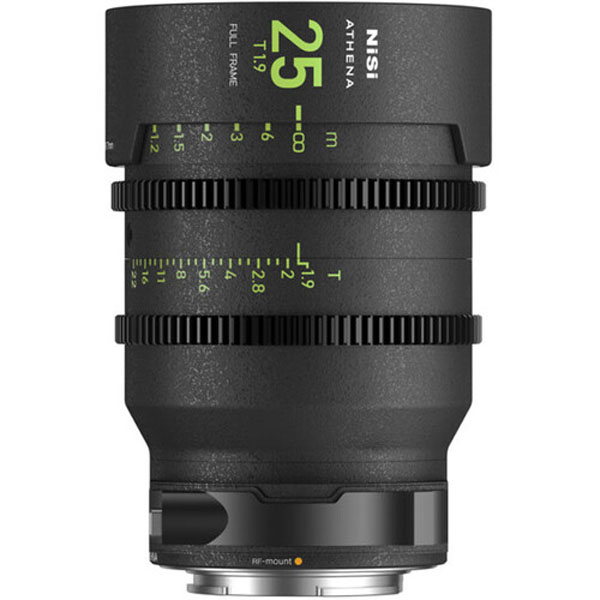 Nisi ATHENA Prime 25mm T1.9 FF (Sony E) Nisi ATHENA Prime 25mm T1.9 FF (Sony E)