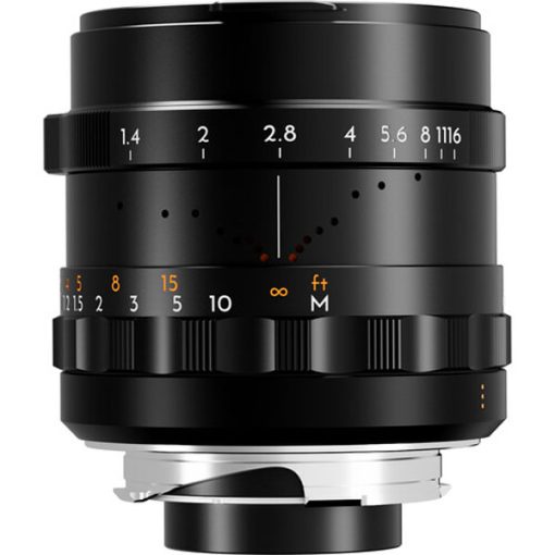Thypoch Simera 35mm F1.4 (Leica M, Black) - Objectif
