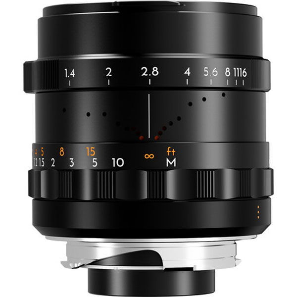 Thypoch Simera 35mm F1.4 (Leica M, Black) - Objectif Thypoch Simera 35mm F1.4 (Leica M, Black) - Objectif