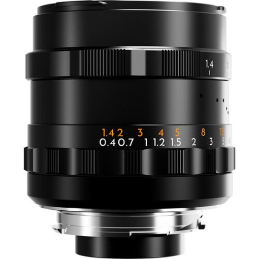 Thypoch Simera 35mm F1.4 (Leica M, Black) - Objectif