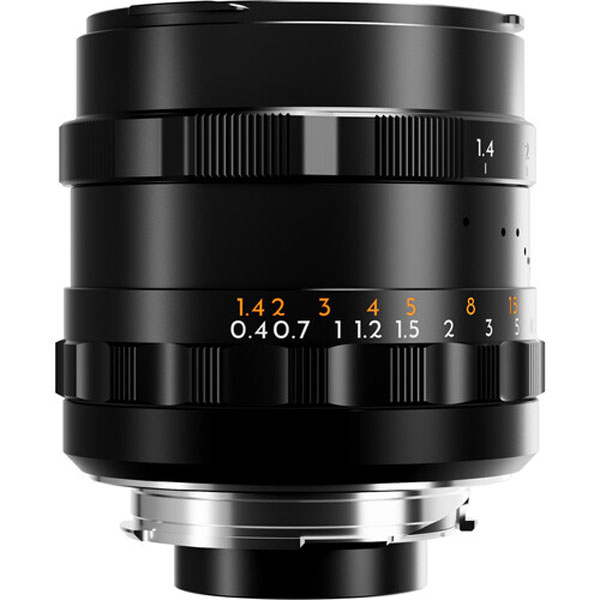Thypoch Simera 35mm F1.4 (Leica M, Black) - Objectif Thypoch Simera 35mm F1.4 (Leica M, Black) - Objectif