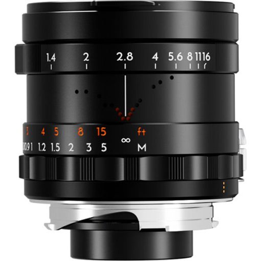 Thypoch Simera 35mm F1.4 (Leica M, Black) - Objectif – Image 2