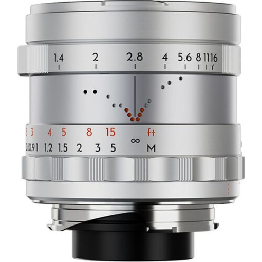 Thypoch Simera 35mm f/1.4 (Leica M, Silver) - Objectif – Image 2
