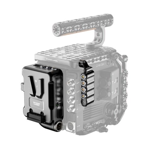 Wooden Camera Kit D-Box (V-Mount) et B-Box (Sony BURANO)