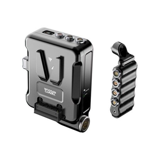 Wooden Camera Kit D-Box (V-Mount) et B-Box (Sony BURANO)