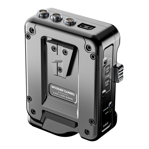 Wooden Camera D-Box - Gold Mount (Sony BURANO) Wooden Camera D-Box - Gold Mount (Sony BURANO)