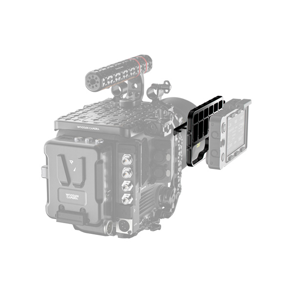 Wooden Camera EVF Plate (Sony BURANO) Wooden Camera EVF Plate (Sony BURANO)
