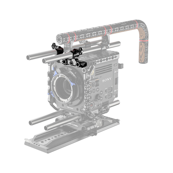Wooden Camera Front Dual Rod Clamp (Sony BURANO) Wooden Camera Front Dual Rod Clamp (Sony BURANO)