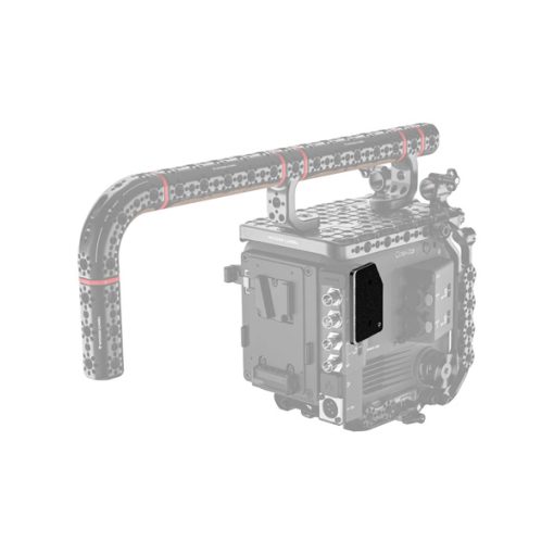 Wooden Camera Side Hook and Loop Plate (Sony BURANO)