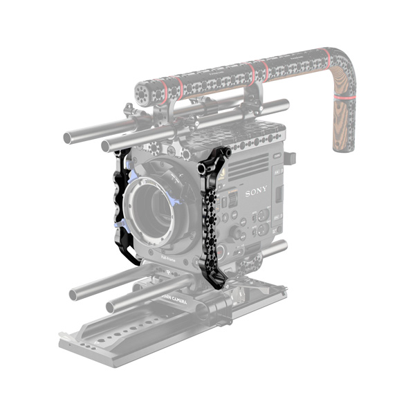 Wooden Camera Side Rail Set (Sony BURANO) Wooden Camera Side Rail Set (Sony BURANO)