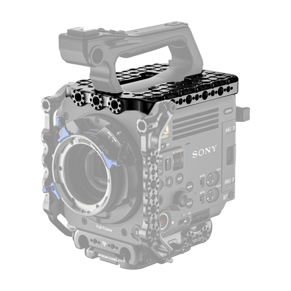 Wooden Camera Top Plate (Sony BURANO) Wooden Camera Top Plate (Sony BURANO)