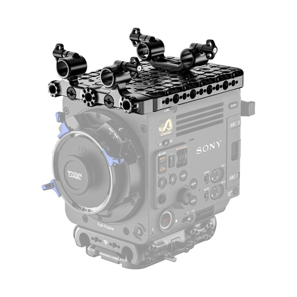 Wooden Camera Top Plate System (Sony BURANO) Wooden Camera Top Plate System (Sony BURANO)