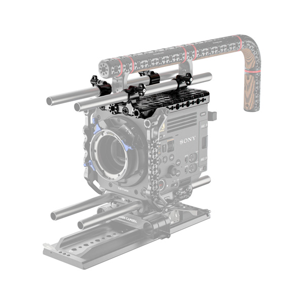 Wooden Camera Top Plate System (Sony BURANO) Wooden Camera Top Plate System (Sony BURANO)