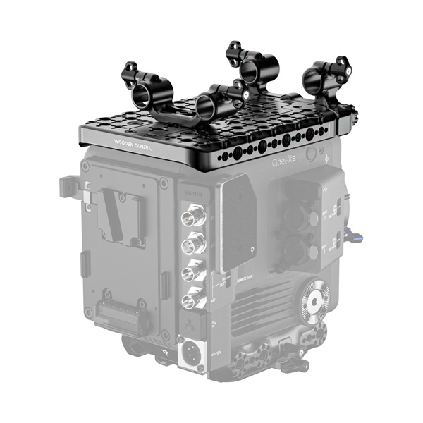 Wooden Camera Top Plate System (Sony BURANO) Wooden Camera Top Plate System (Sony BURANO)