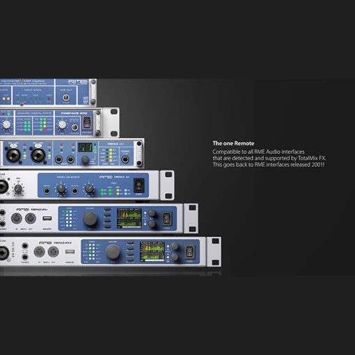 RME ARC USB - Télécommande