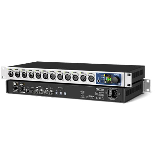 RME 12Mic-D - Préampli Audio 12 canaux (ADAT. DANTE. MADI)