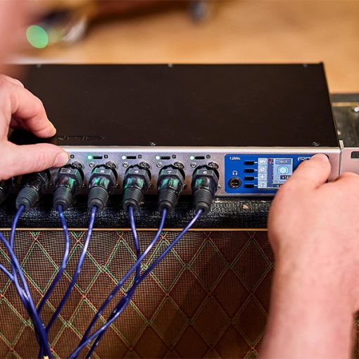 RME 12Mic-D - Préampli Audio 12 canaux (ADAT. DANTE. MADI)