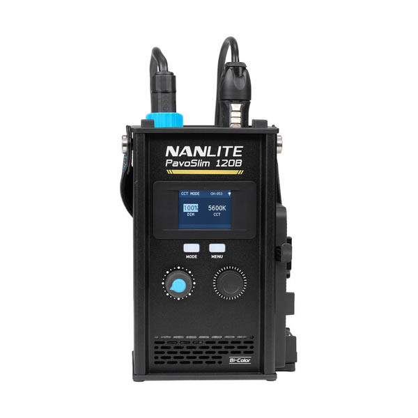 Nanlite PavoSlim 120B - Panneau LED Nanlite PavoSlim 120B - Panneau LED