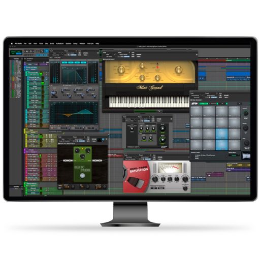 Avid Pro Tools Artist (Licence Perpétuelle ESD) - Logiciel de Montage Audio – Image 2